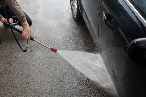 Garage Pressure Washing in New Orleans Station, LA